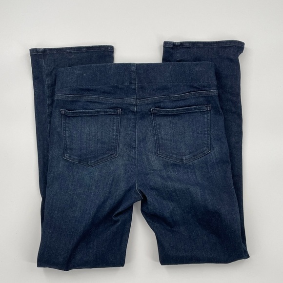 NYDJ Medium Wash Straight Leg Pull On Jeans Lift x Tuck Technology Spanspring - Picture 6 of 8
